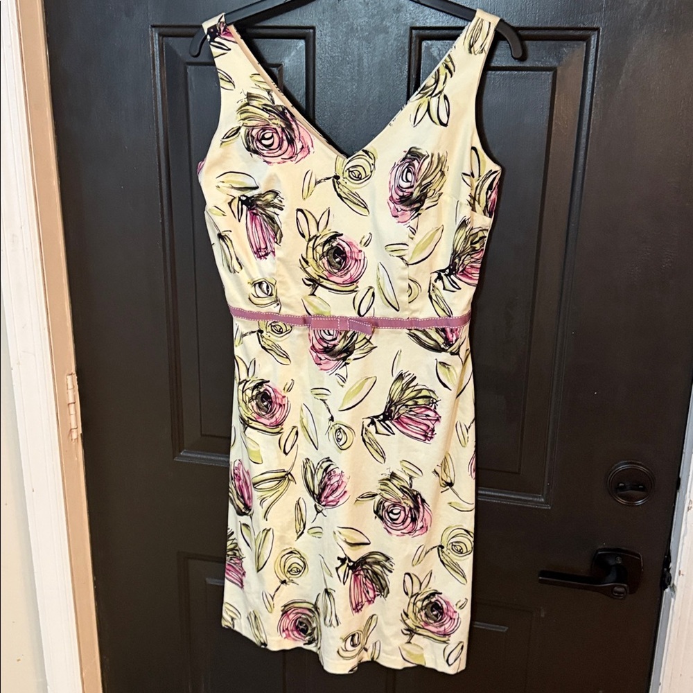 Floral Sleeveless Dress